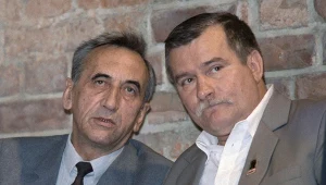 Tadeusz Mazowiecki i Lech Wałęsa: Zdjęcie z 1989 roku