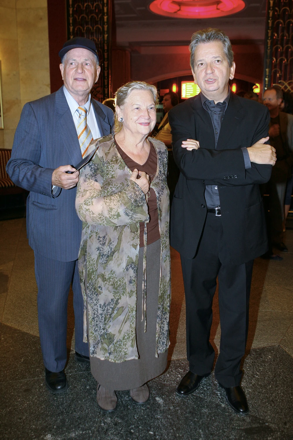 Machulscy z synem Juliuszem, 2006 rok Machulscy z synem Juliuszem, 2006 rok