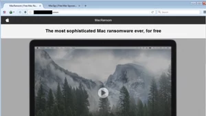 Ransomware atakuje system Apple
