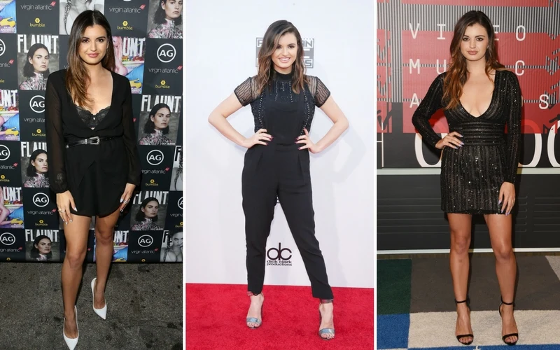 Rebecca Black błyszczy na ściankach