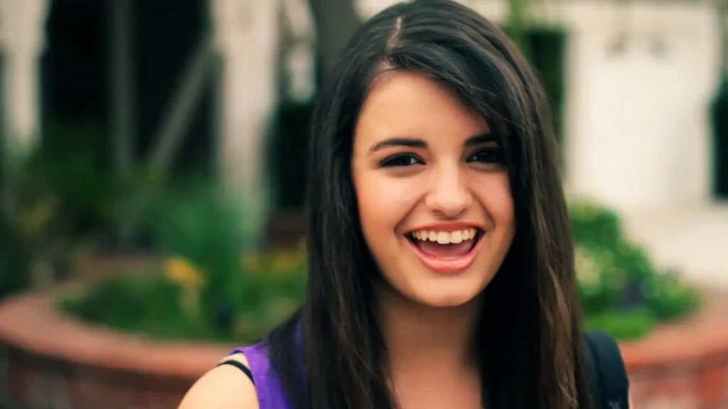 Rebecca Black w teledysku "Friday"