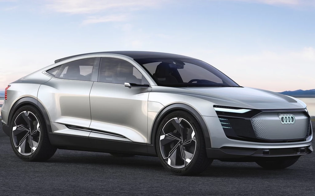 Audi e-tron Sportback concept