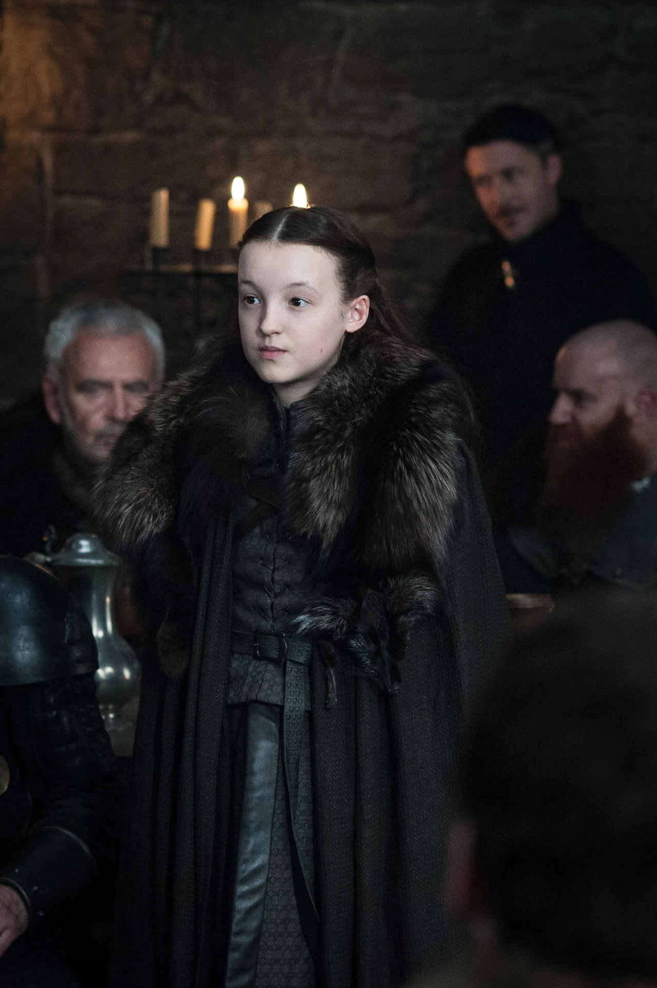 Bella Ramsey jako Lyanna Mormont
