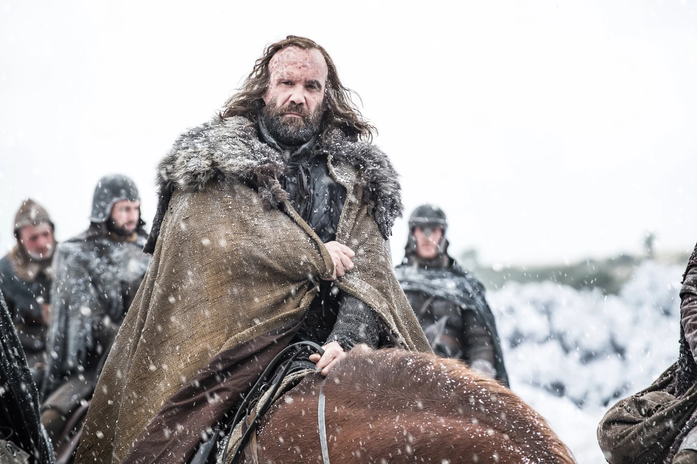 Rory McCann jako Sandor “Ogar” Clegane