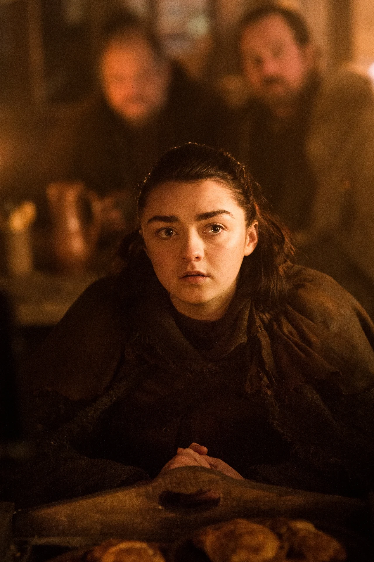 Maisie Williams jako Arya Stark