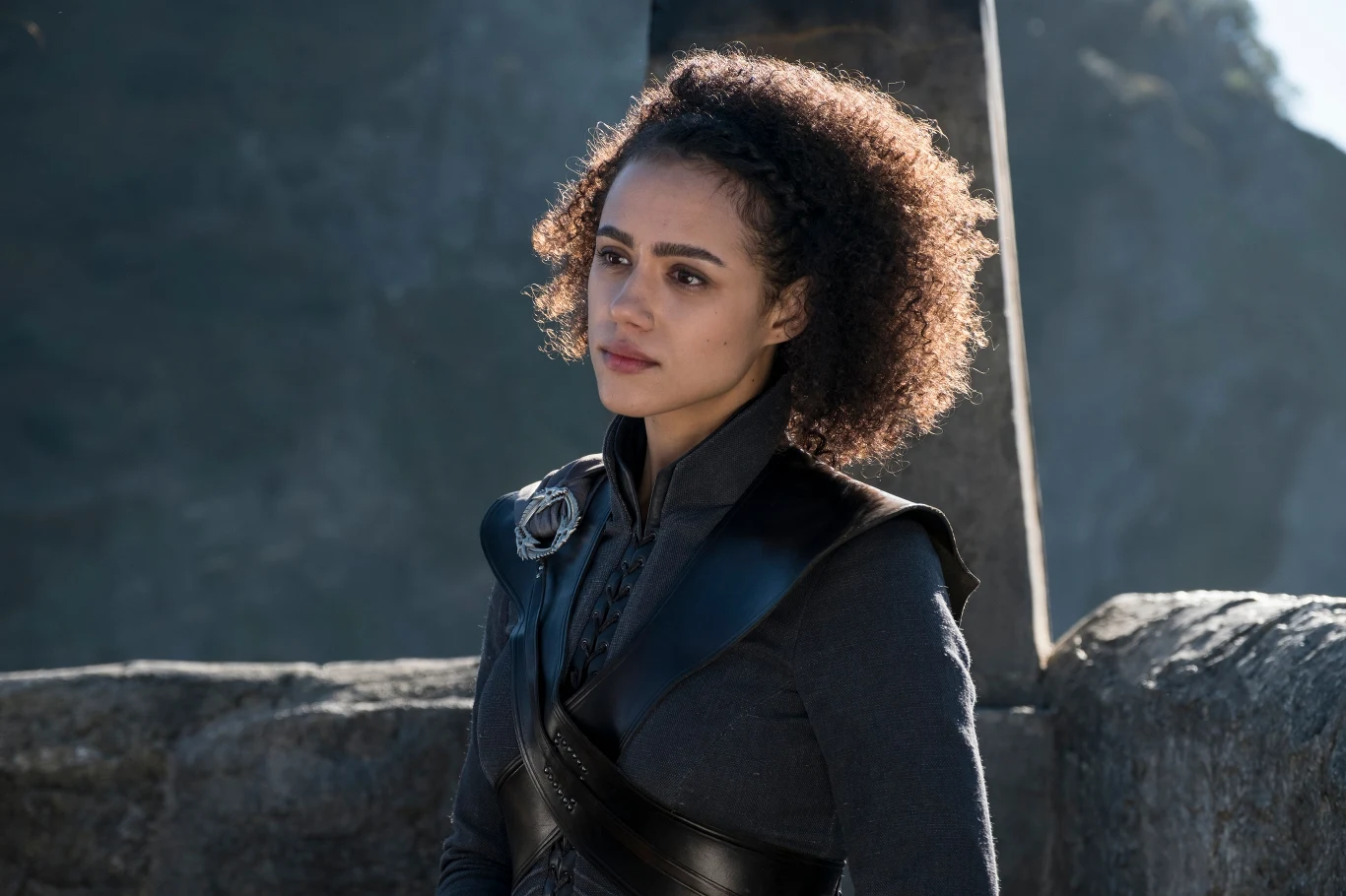 Nathalie Emmanuel jako Missandei