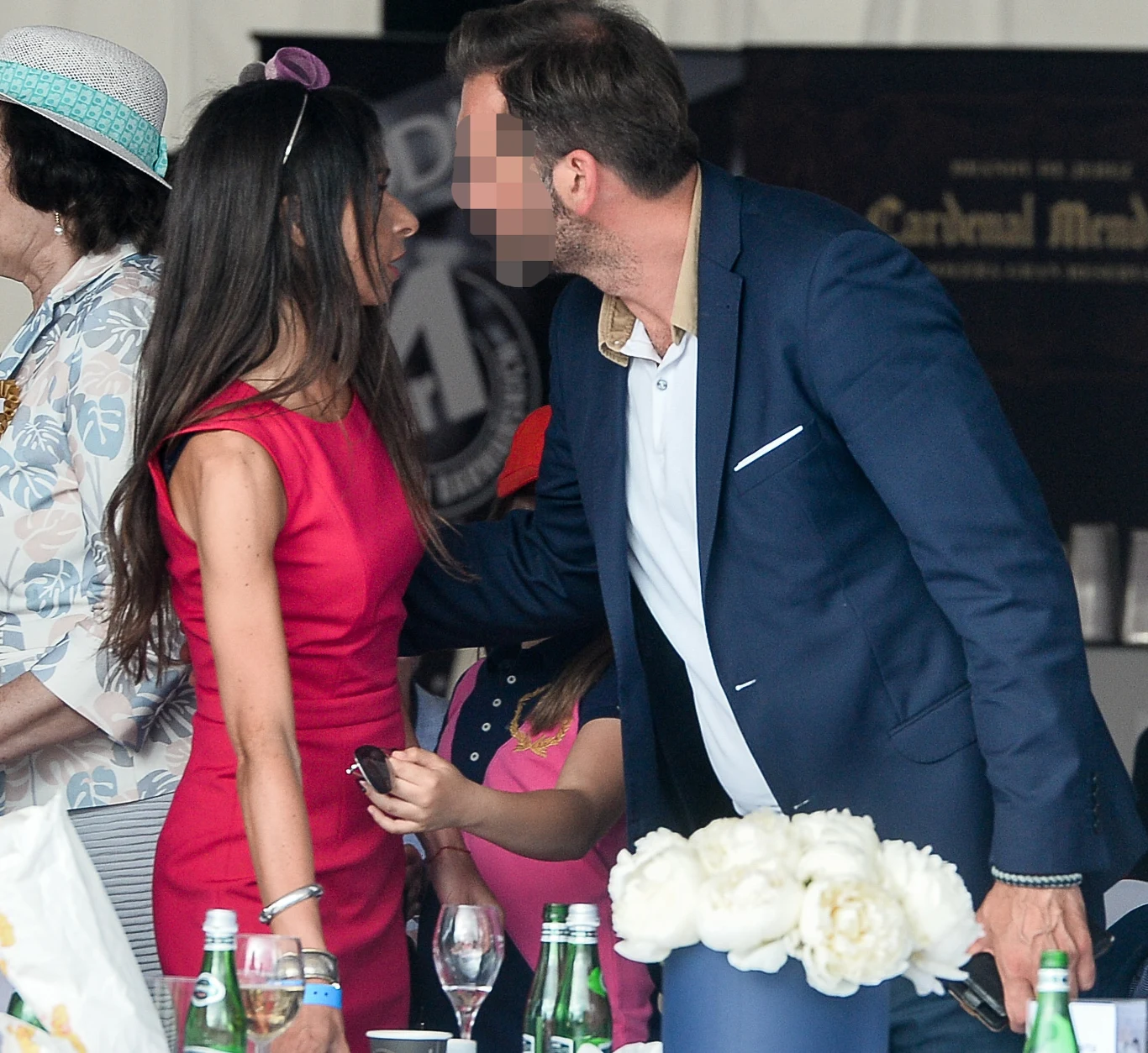 Marta Kaczyńska z przyjacielem Marta Kaczyńska z przyjacielem