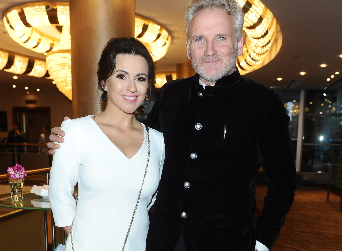 Beata Tadla i Jarosław Kret Beata Tadla i Jarosław Kret