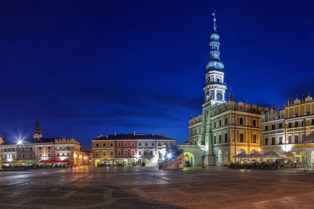 Ratusz w Zamościu