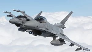 Polskie F-16 spotkały się z rosyjskimi Suchojami