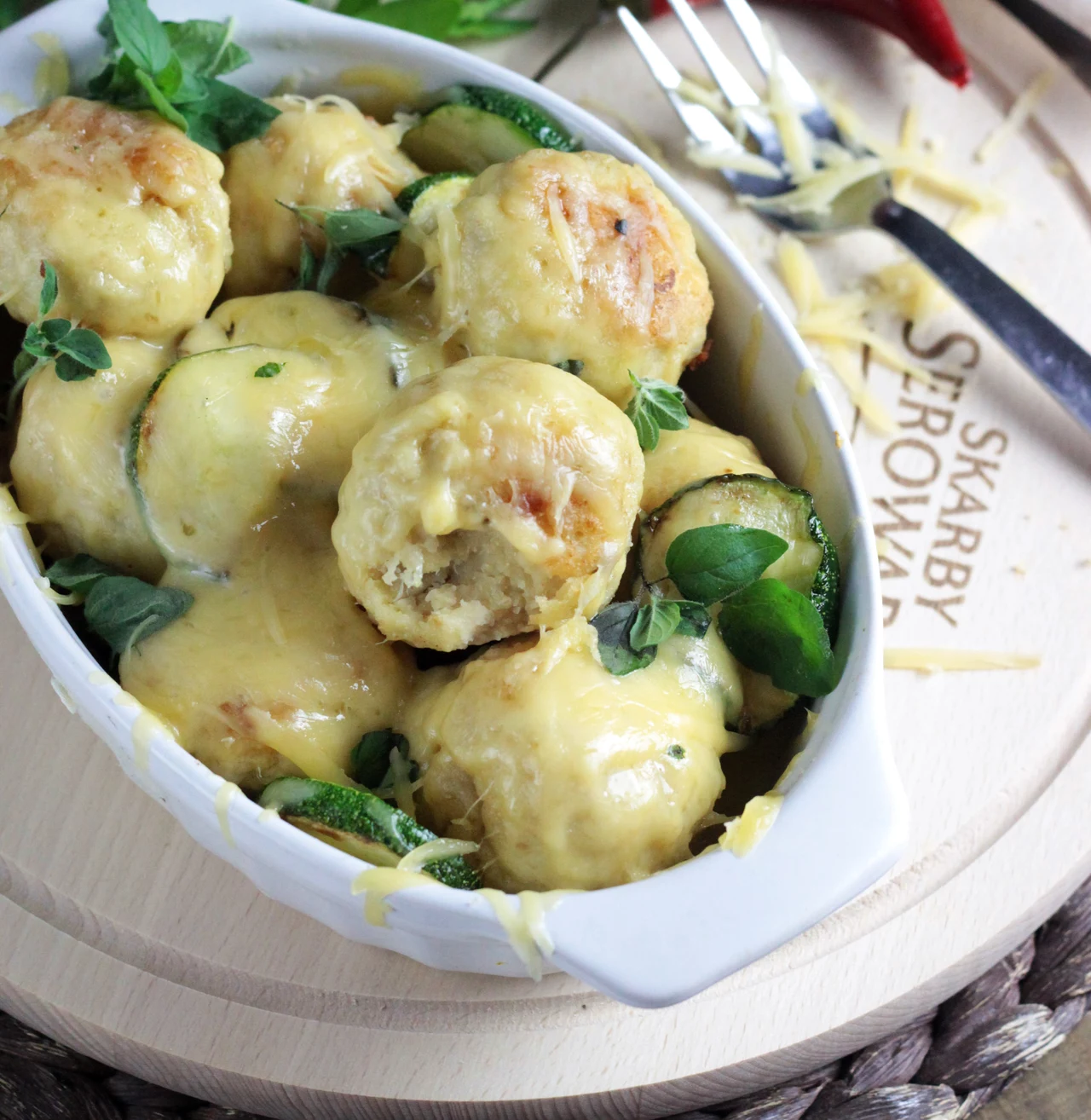 Meatballsy z indyka Meatballsy z indyka