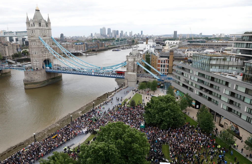 Londyn po zamachach na London Bridge i Borough Market