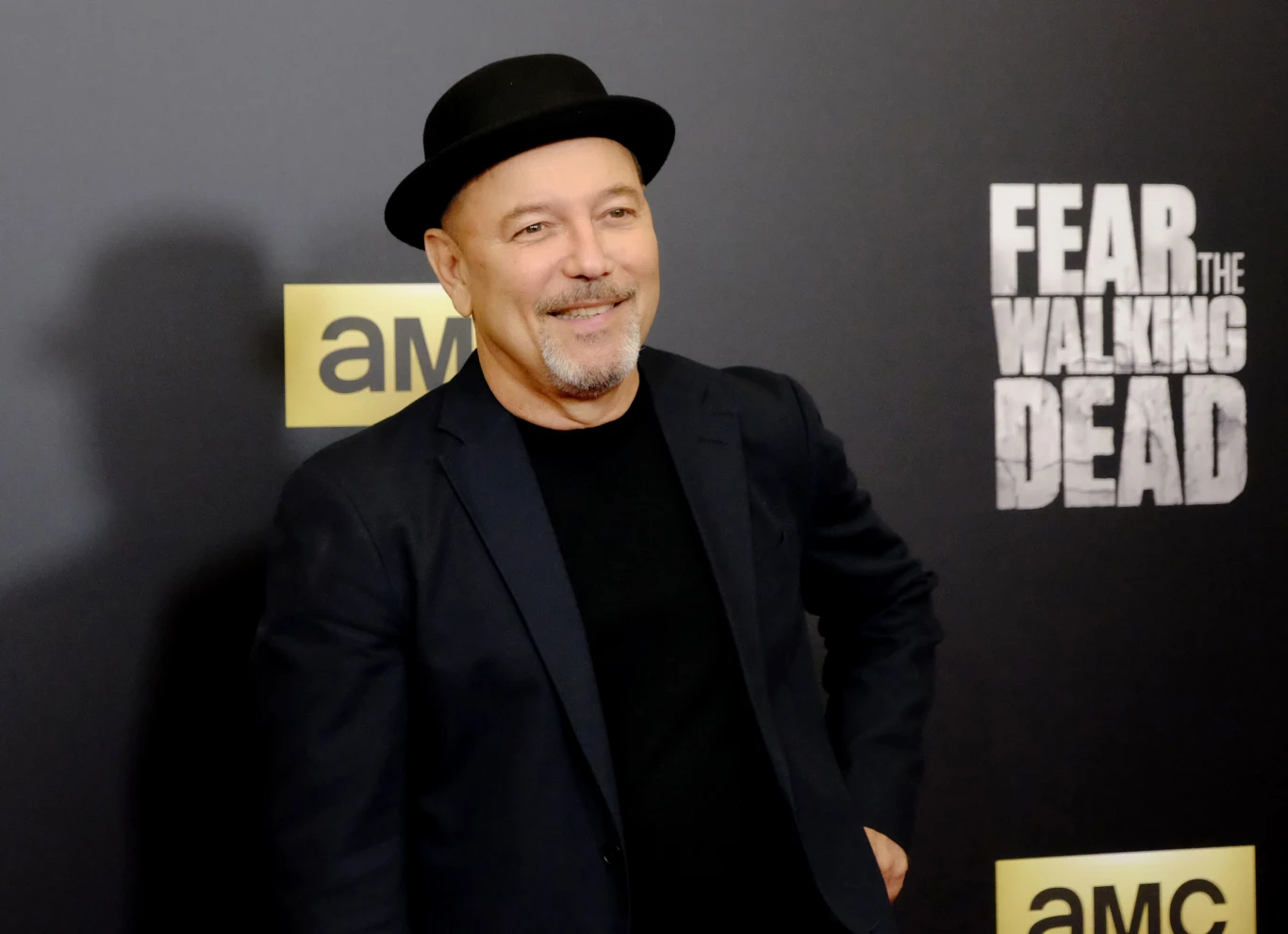 Ruben Blades na premierze "Fear the Walking Dead" (sezon drugi)