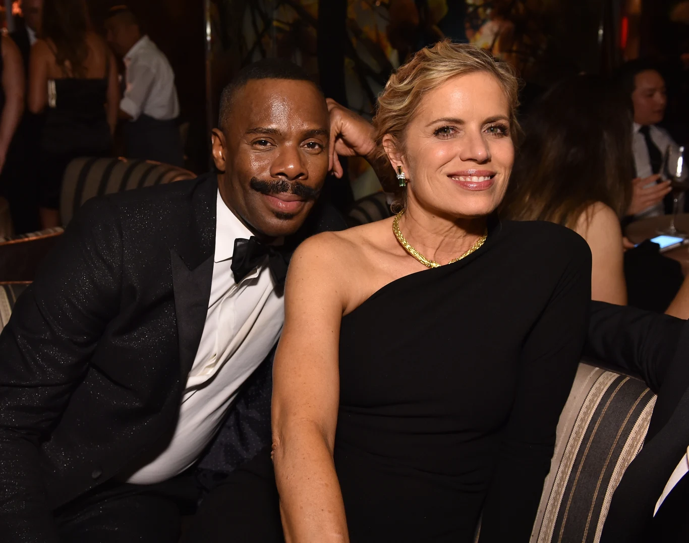 Colman Domingo i Kim Dickens