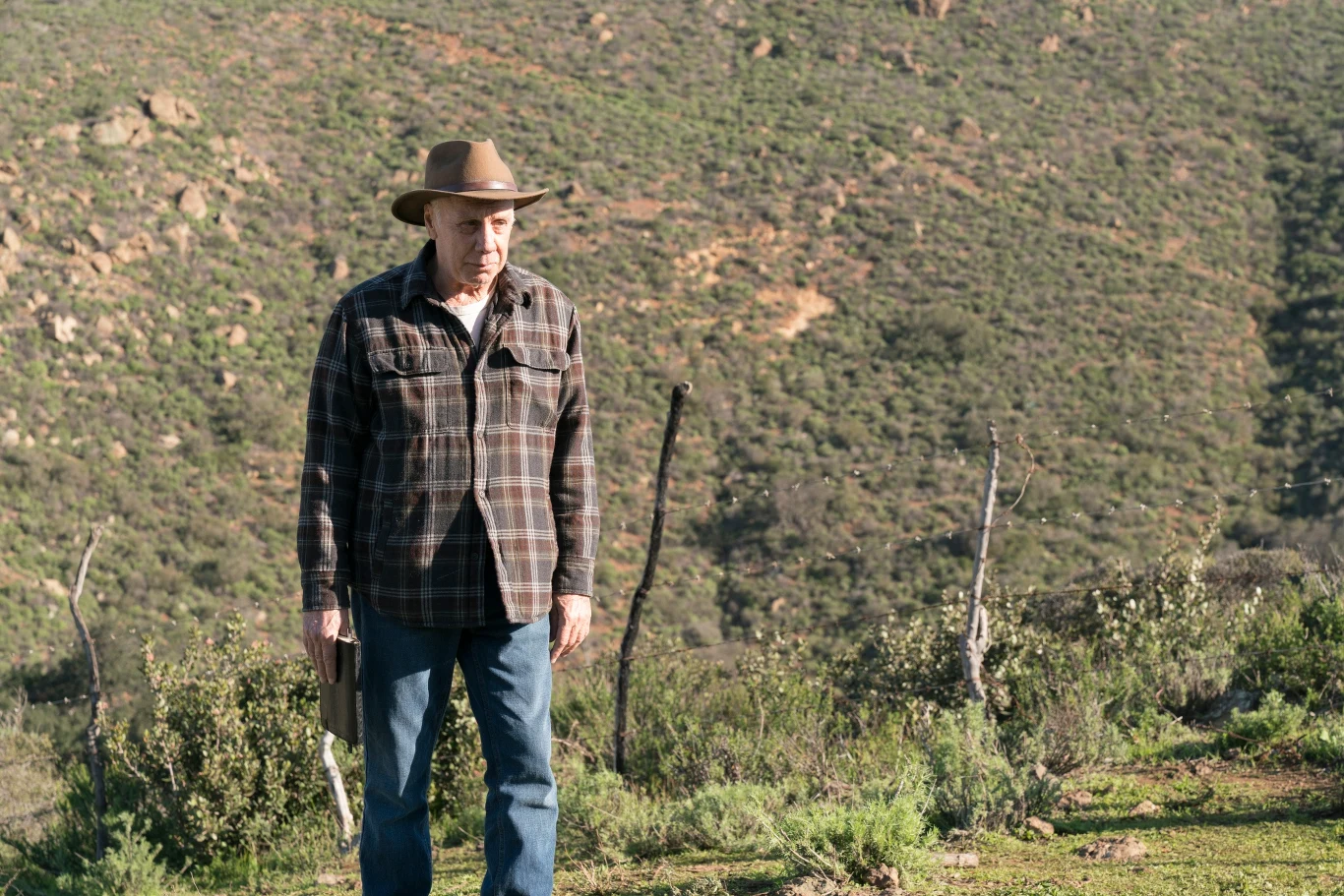 Dayton Callie jako Jeremiah Otto w trzecim sezonie "Fear the Walking Dead"