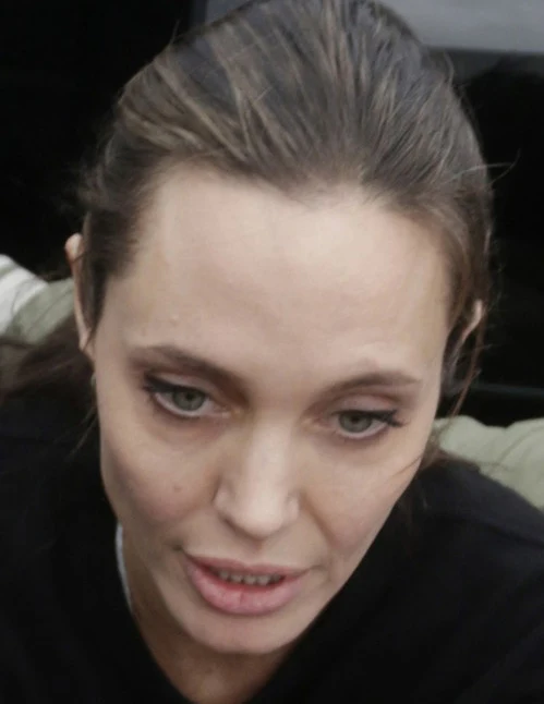 Angelina Jolie tak wyglądała jeszcze nie tak dawno Angelina Jolie tak wyglądała jeszcze nie tak dawno