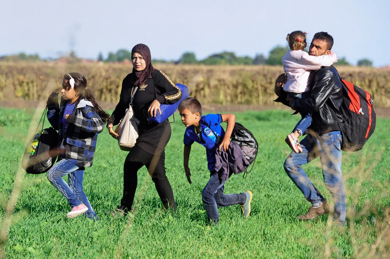 Syryjscy imigranci Syryjscy imigranci