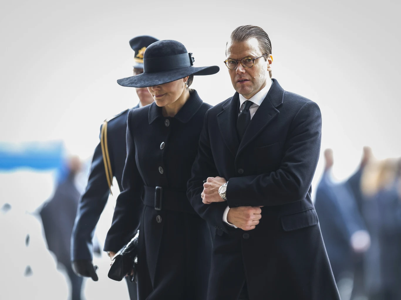 Księżniczka Wiktoria z mężem 