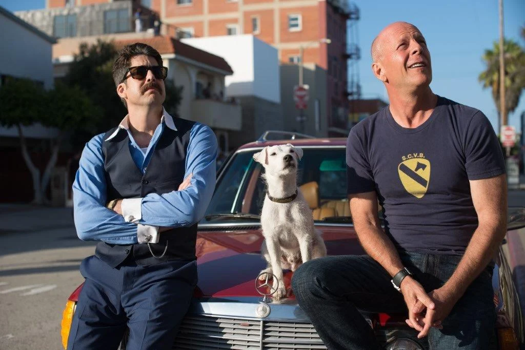 Adam Goldberg i Bruce Willis w komedii sensacyjnej "Jak dogryźć mafii" Adam Goldberg i Bruce Willis w komedii sensacyjnej "Jak dogryźć mafii"