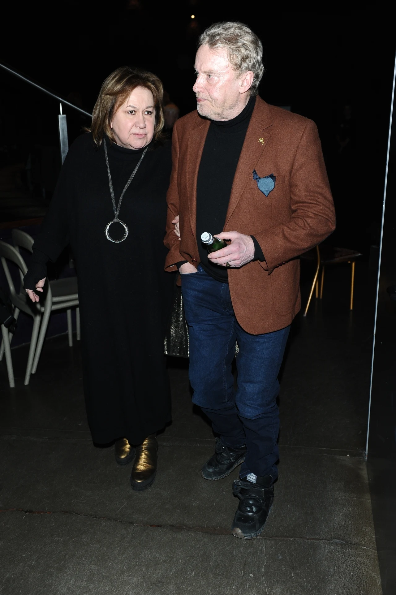 Daniel Olbrychski z żoną Krystyną Daniel Olbrychski z żoną Krystyną