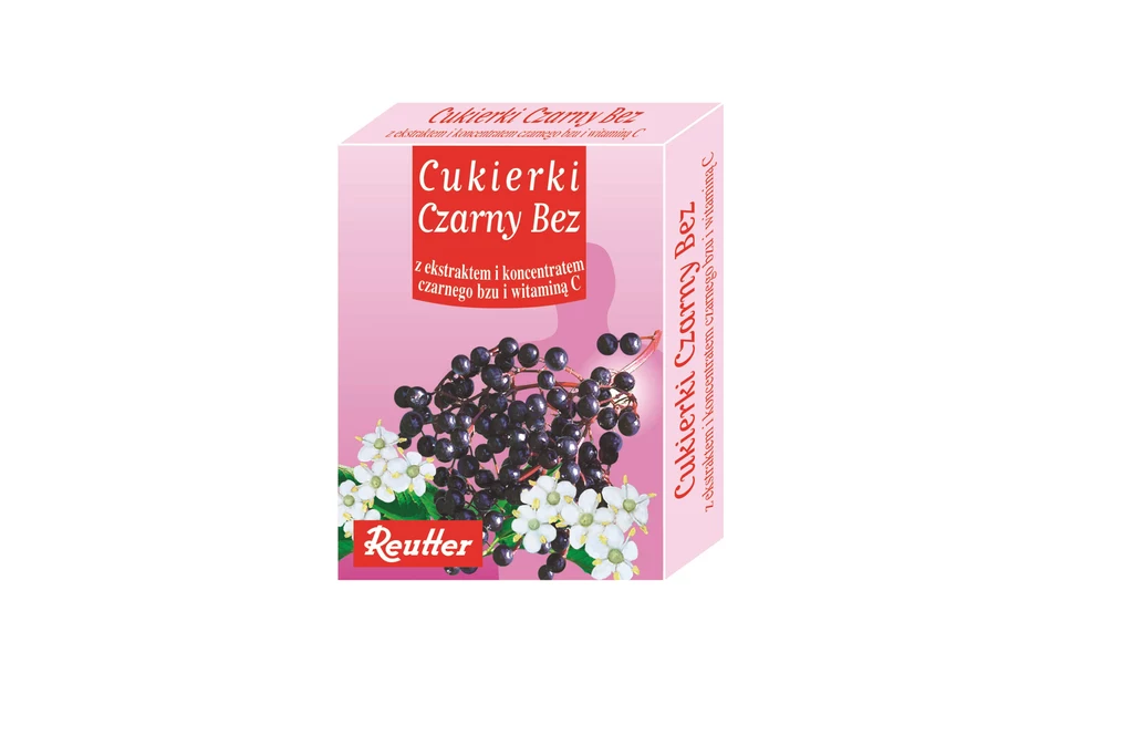 Cukierki Czarny Bez firmy Reutter 