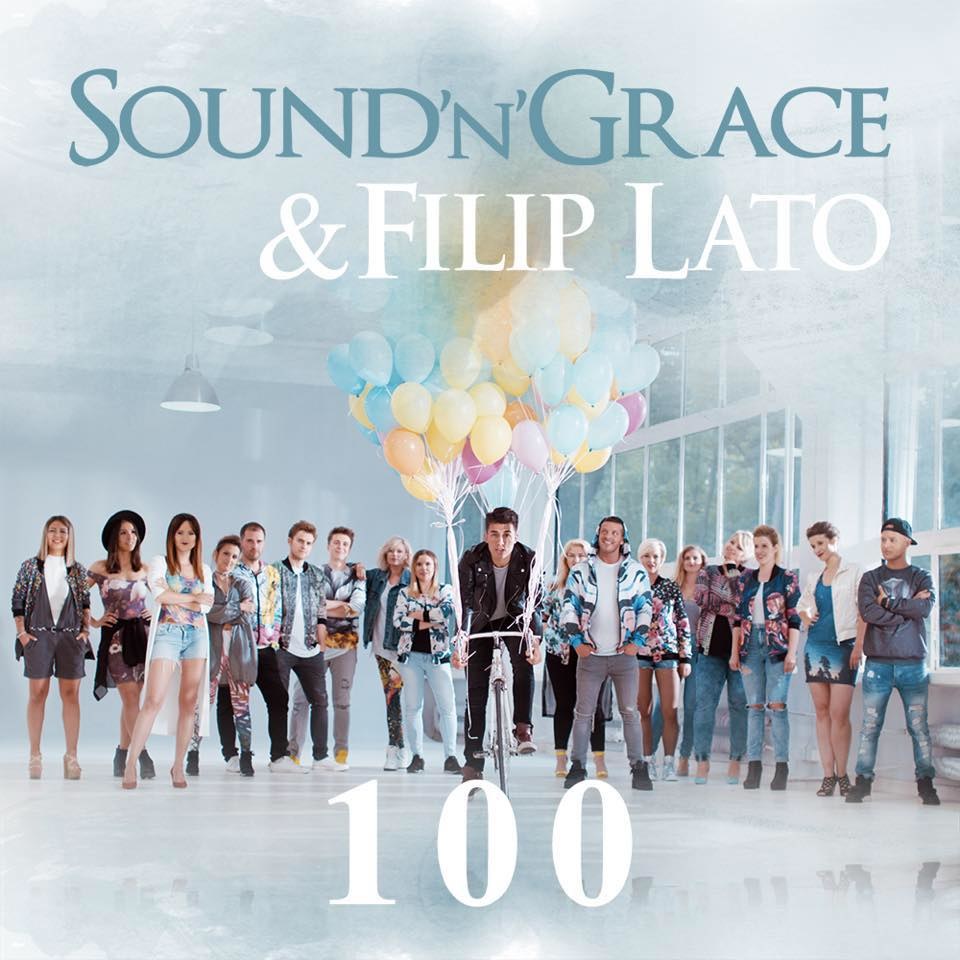 Sound'n'Grace i Filip Lato na okładce singla "100"