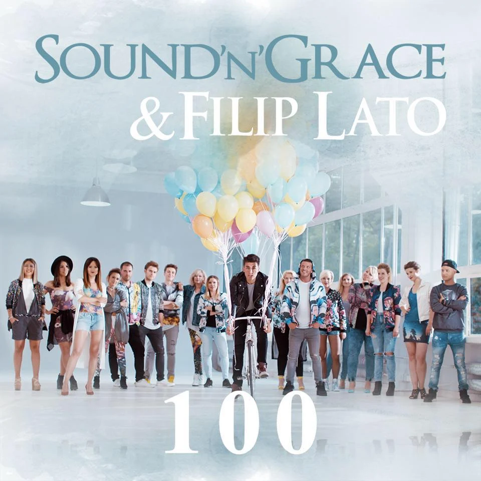 Sound'n'Grace i Filip Lato na okładce singla "100" Sound'n'Grace i Filip Lato na okładce singla "100"