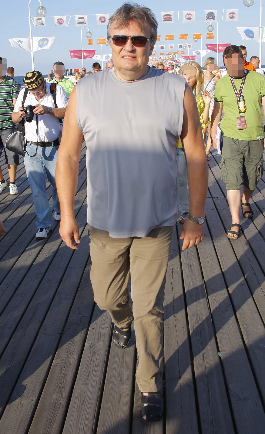 Krzysztof Cugowski w Sopocie w 2009 roku