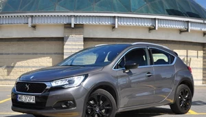 DS 4 Crossback 1.6 THP - nietypowa propozycja