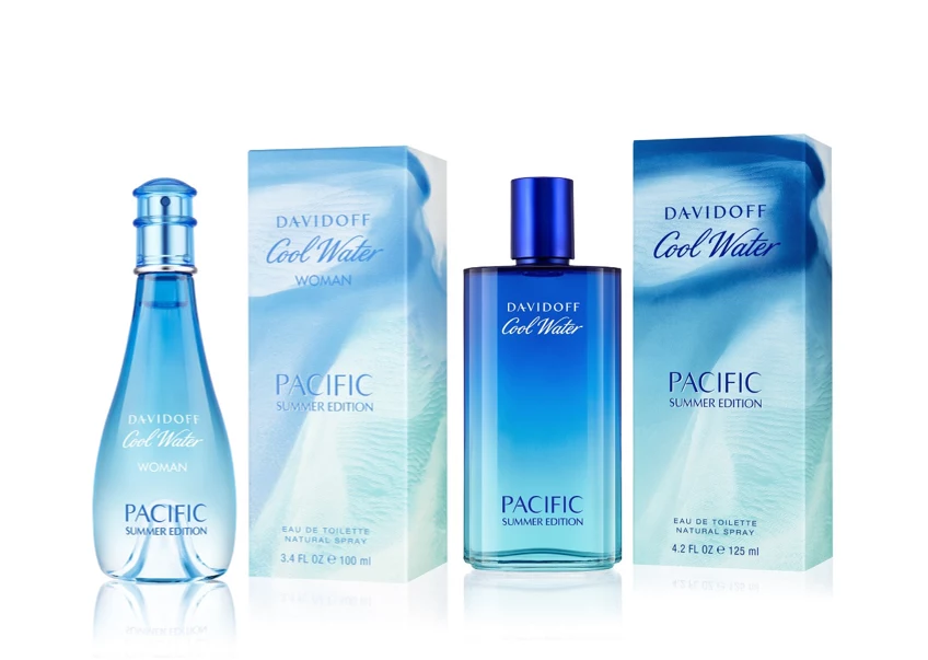 Davidoff Cool Water Pacific Summer Edition dla niej i dla niego