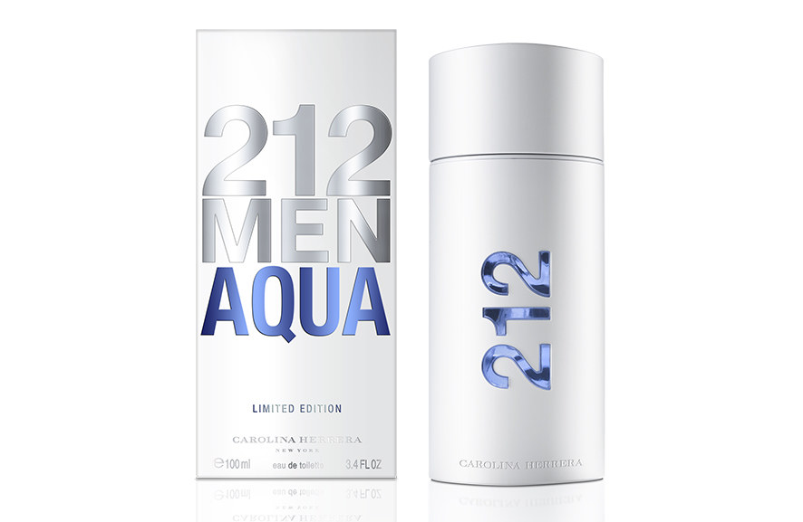 212 Men Aqua Carolina Herrera