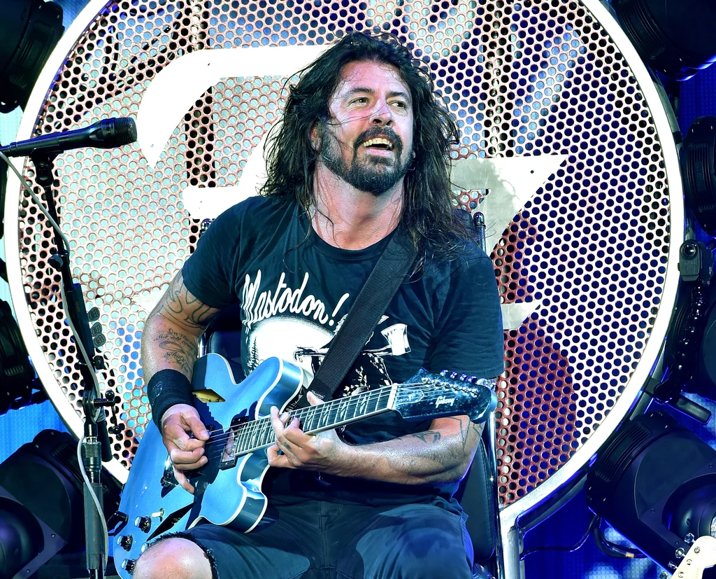 Dave Grohl z kolegami z Foo Fighters szykują się do premiery nowej płyty