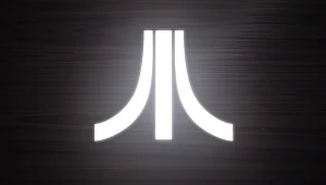 Atari - rozpoznawalne na całym świecie logo firmy umiejscowione na obudowie "Atariboksa"