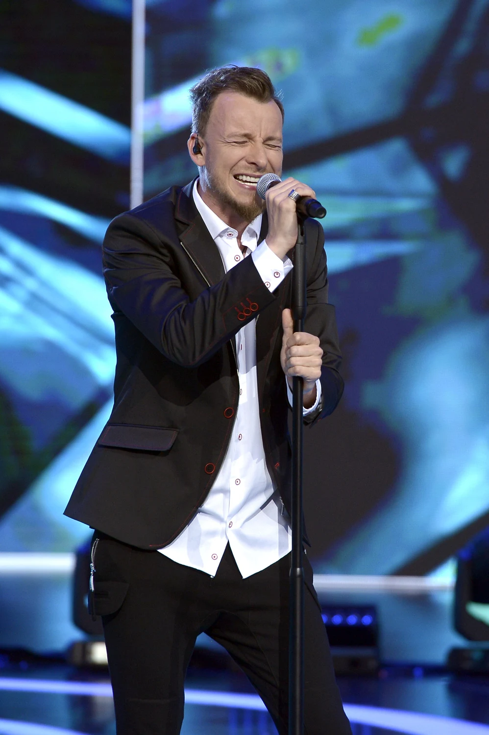 Piotr Kupicha jest muzykiem. Dzieci pójdą w jego ślady? Piotr Kupicha jest muzykiem. Dzieci pójdą w jego ślady?