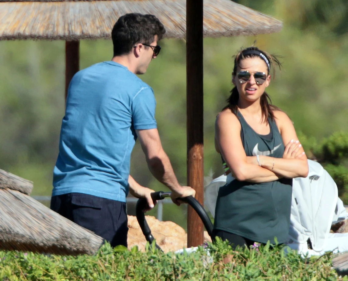 Robert i Anna Lewandowscy