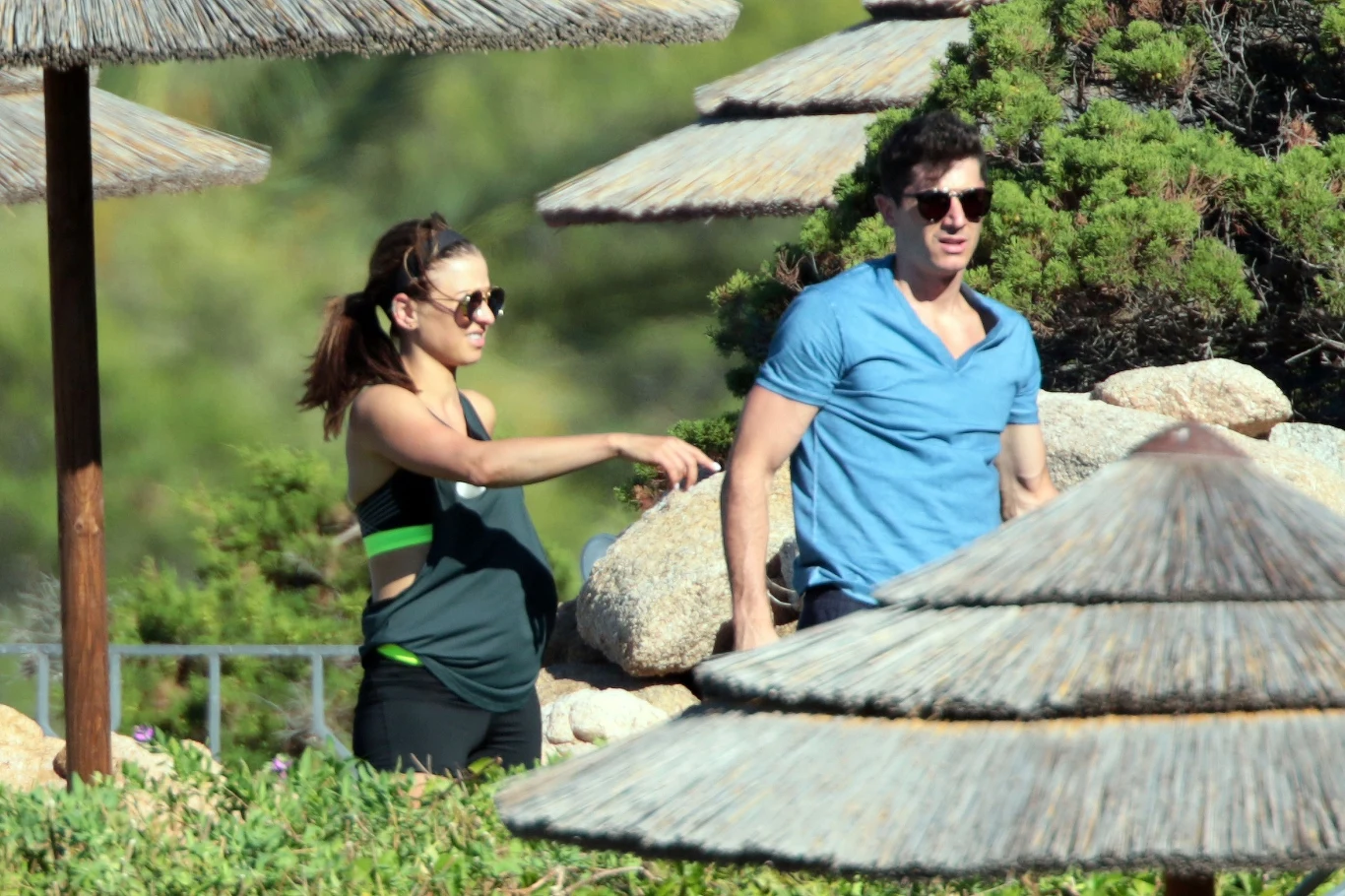 Robert i Anna Lewandowscy Robert i Anna Lewandowscy