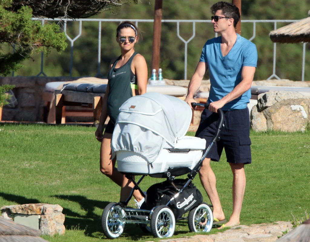 Robert i Anna Lewandowscy Robert i Anna Lewandowscy