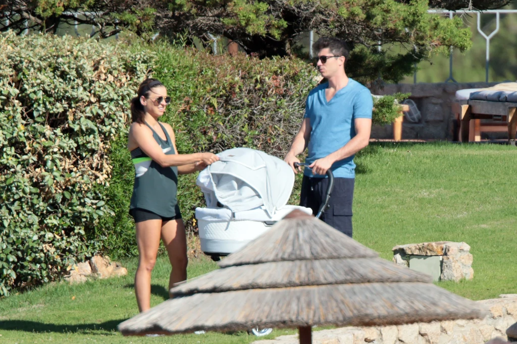 Robert i Anna Lewandowscy Robert i Anna Lewandowscy
