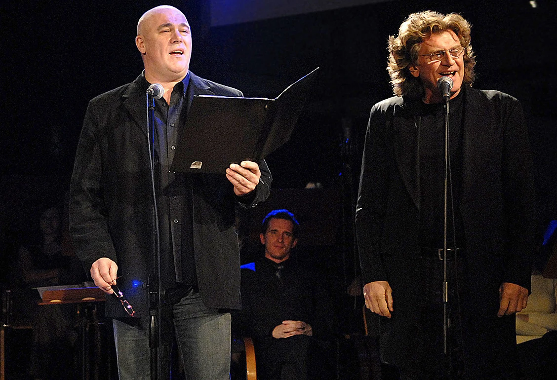 Ryszard Rynkowski i Zbigniew Wodecki w 2006 roku Ryszard Rynkowski i Zbigniew Wodecki w 2006 roku