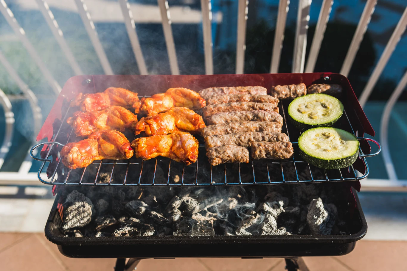 Grillowanie na balkonie jest niedozwolone - nieważne, na którym piętrze Grillowanie na balkonie jest niedozwolone - nieważne, na którym piętrze