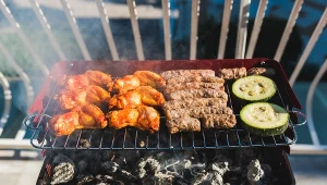 Grillowanie na balkonie jest niedozwolone - nieważne, na którym piętrze