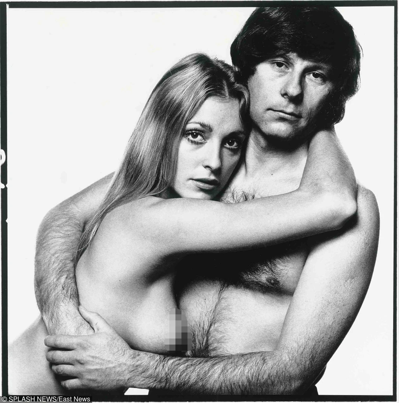 Roman Polański i Sharon Tate Roman Polański i Sharon Tate