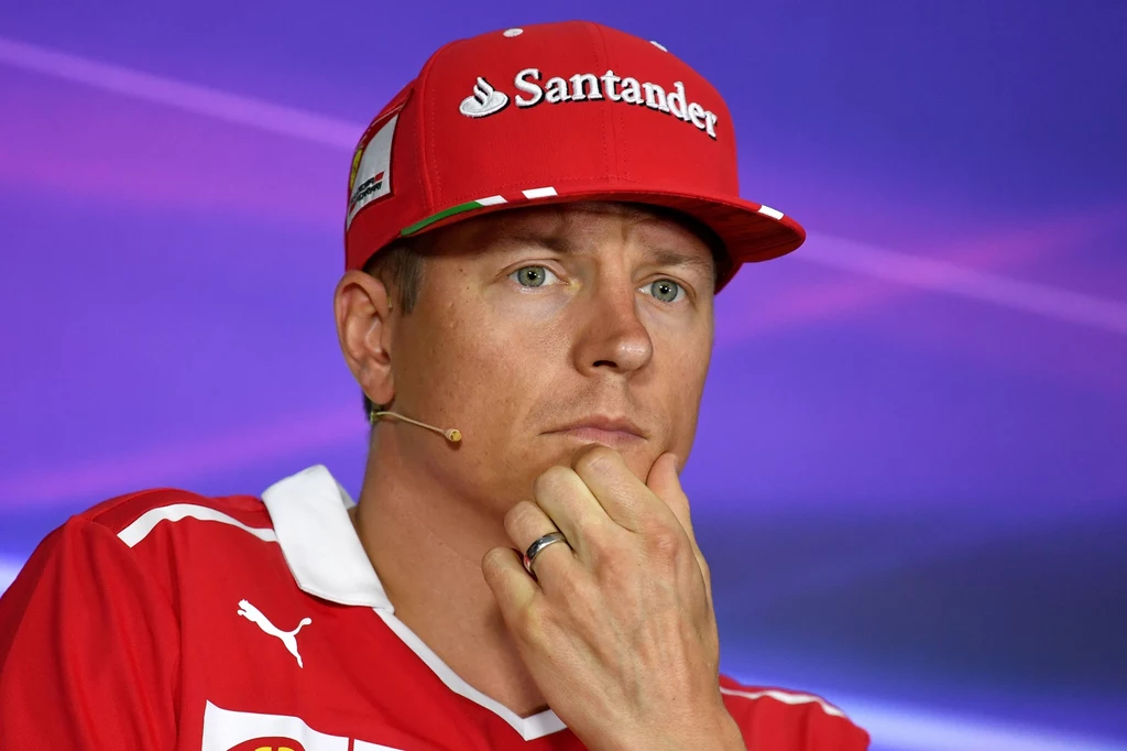 Kimi Raikkonen