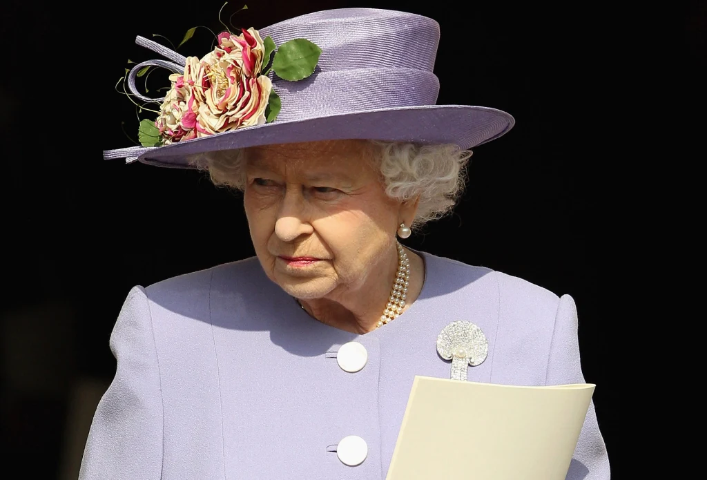 Królowa Elżbieta II Królowa Elżbieta II