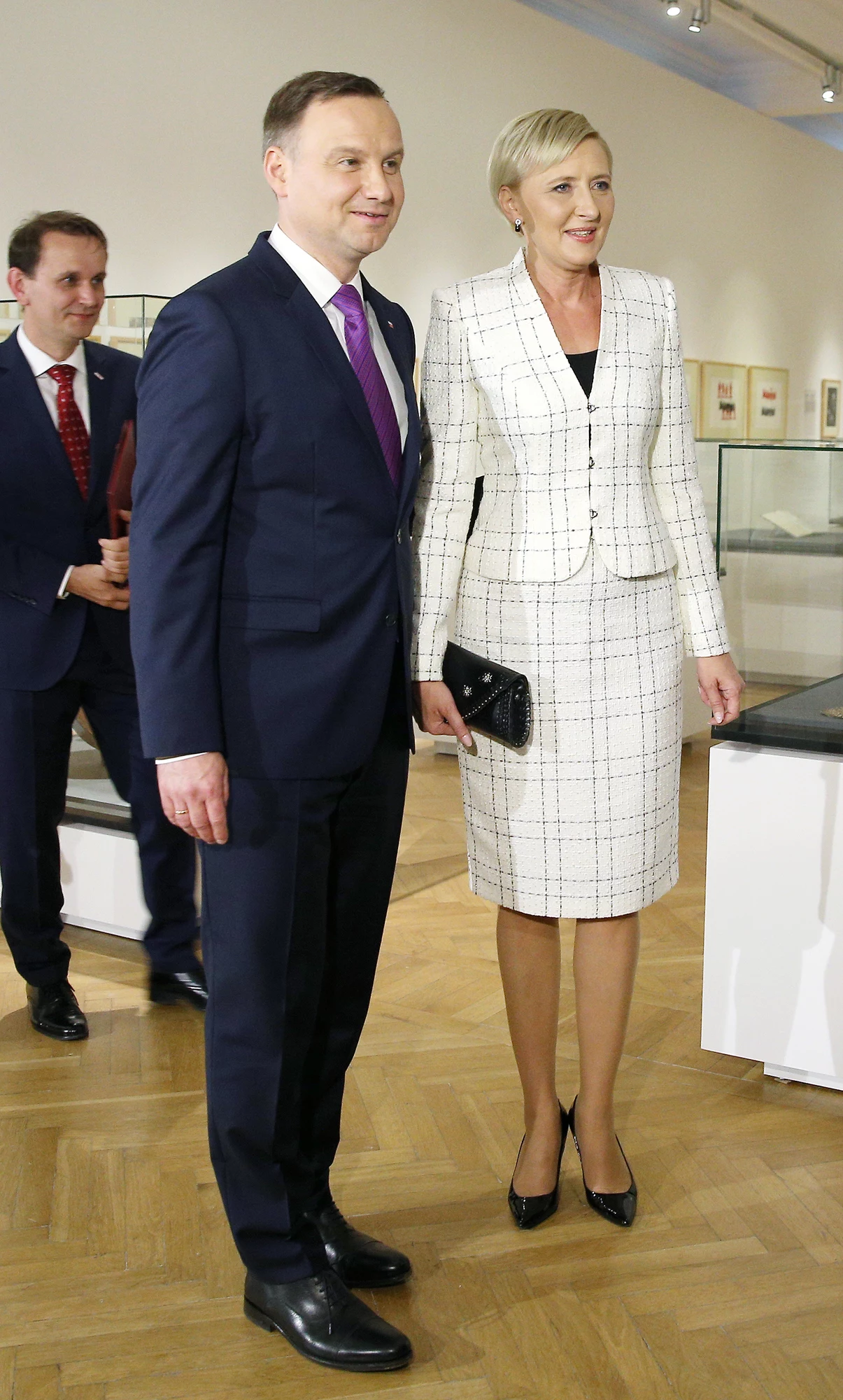 Andrzej Duda z żoną Andrzej Duda z żoną