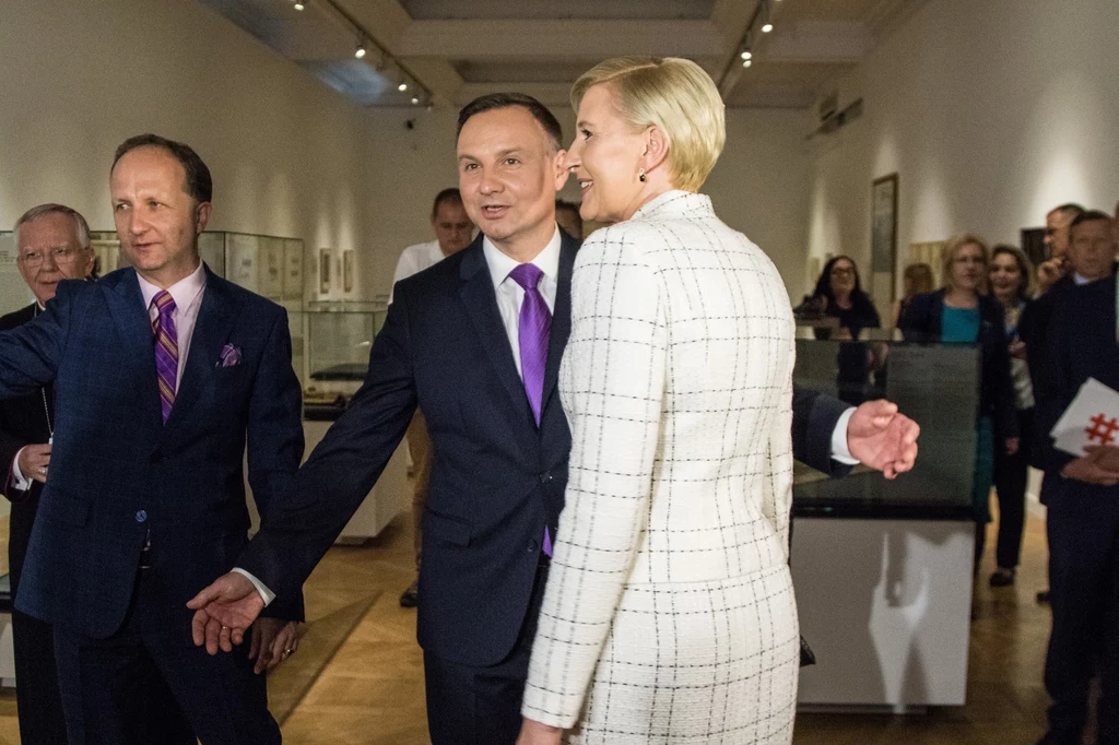 Andrzej Duda i Agata Duda Andrzej Duda i Agata Duda