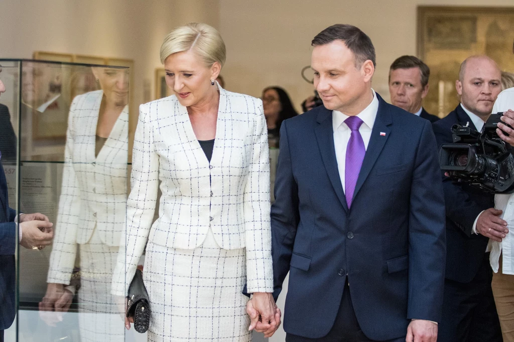 Andrzej Duda i Agata Duda Andrzej Duda i Agata Duda