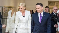 Andrzej Duda i Agata Duda