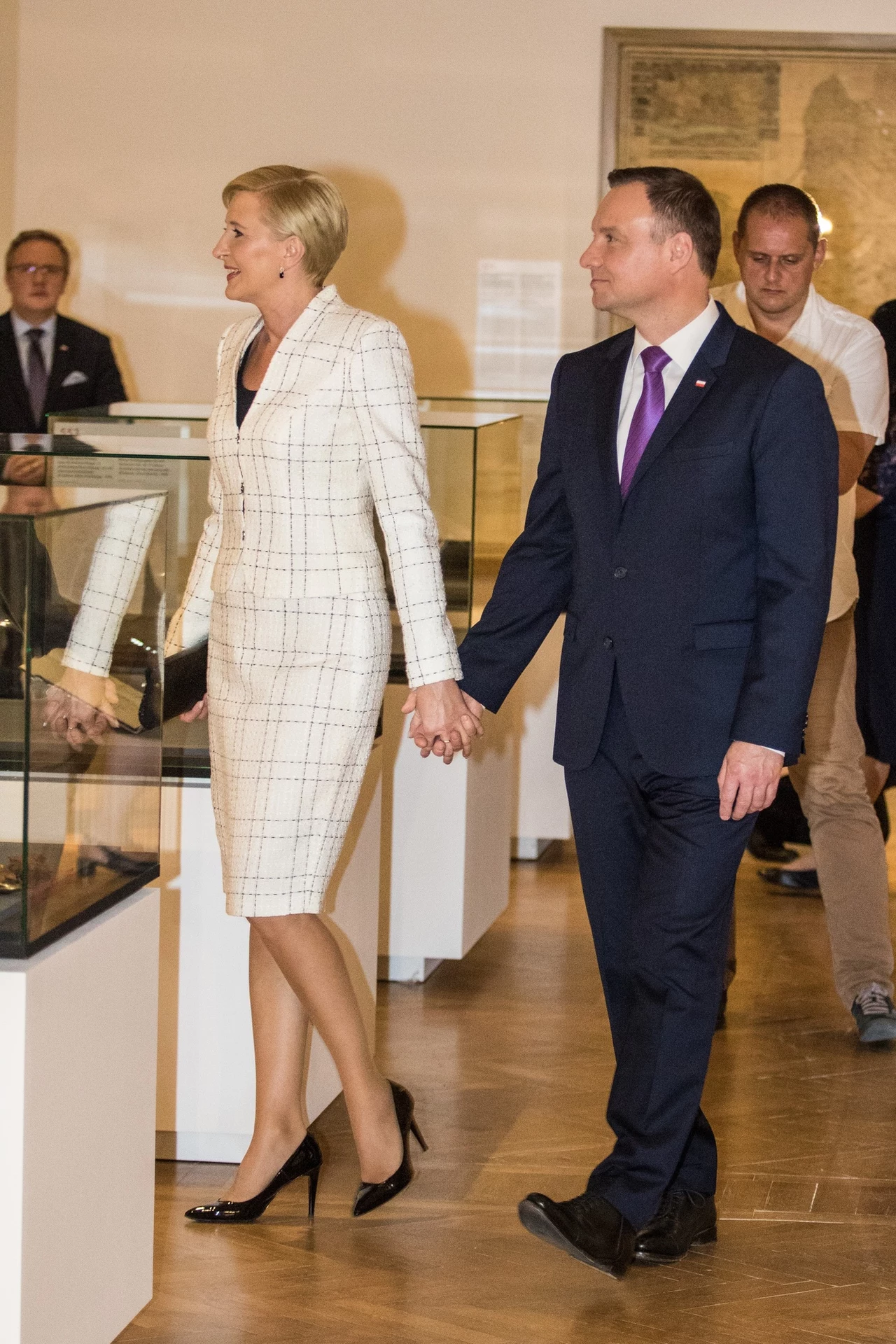 Andrzej Duda i Agata Duda Andrzej Duda i Agata Duda