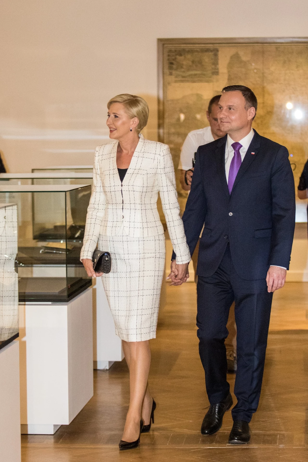 Agata Duda i Andrzej Duda Agata Duda i Andrzej Duda